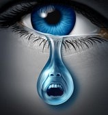 18982376-distress-and-suffering-with-a-human-eye-crying-a-single-tear-drop-with-a-screaming-facial-expression